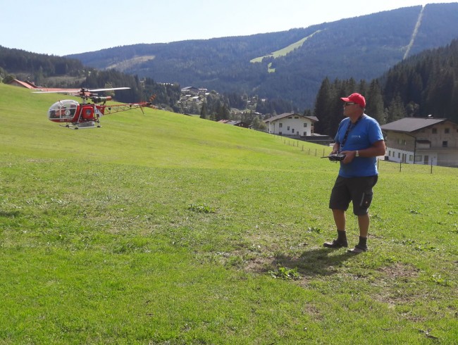 Modellflieger sind willkommen